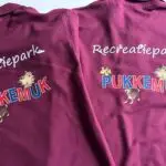 RUG logo bedrukken met DTF