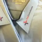 Kraag bedrukken met DTF
